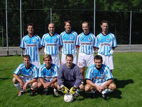 Bild der Siegermannschaft