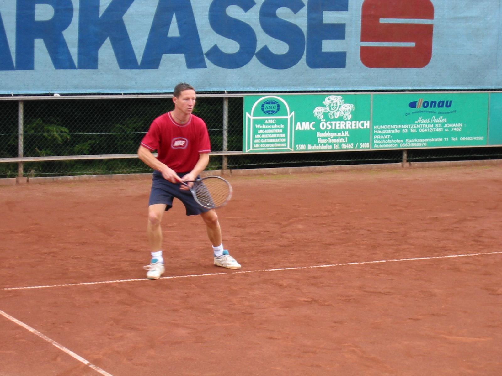 Roland Filous beim Return