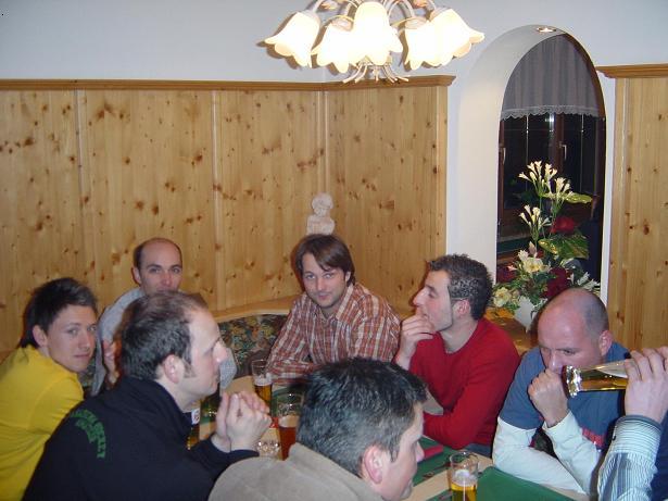 Jahresfeier im Gh. Hetzenbichl in St.Johann/Pg.