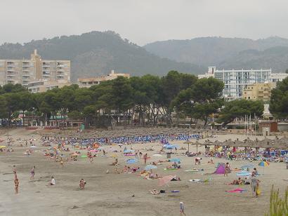 Strand von Paguera