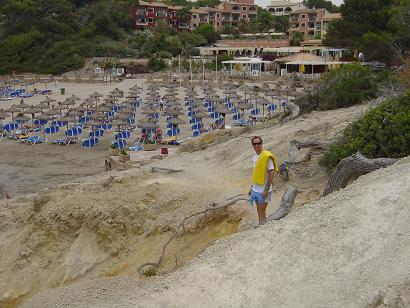 Strand von Paguera