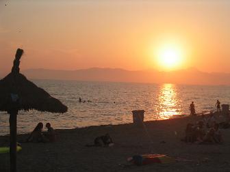 Sonnenuntergang auf Mallorca