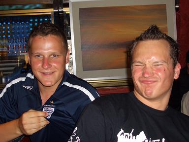 Tom & Hans unsere zwei Bcker....
