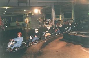 Kartrennen in Grdig