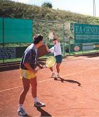 Tennisturnier (Doppel)